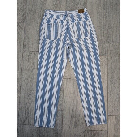 American Eagle Jeans Womens Size 6 High Rise Striped - Picture 2 of 8